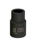 Sunex Tools Impact Sockets - 213ZM