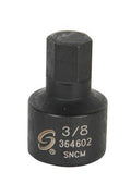 Sunex Tools Standard Stubby Hex Impact Sockets - 364602