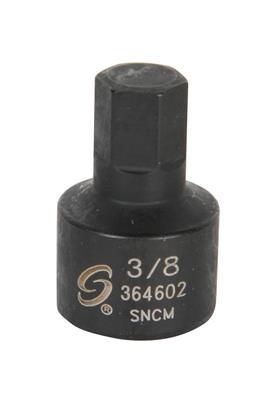 Sunex Tools Standard Stubby Hex Impact Sockets - 364602