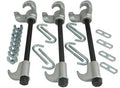 Sunex Tools 3-Piece Strut and Coil Compressor Sets - 3904