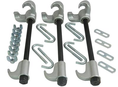 Sunex Tools 3-Piece Strut and Coil Compressor Sets - 3904