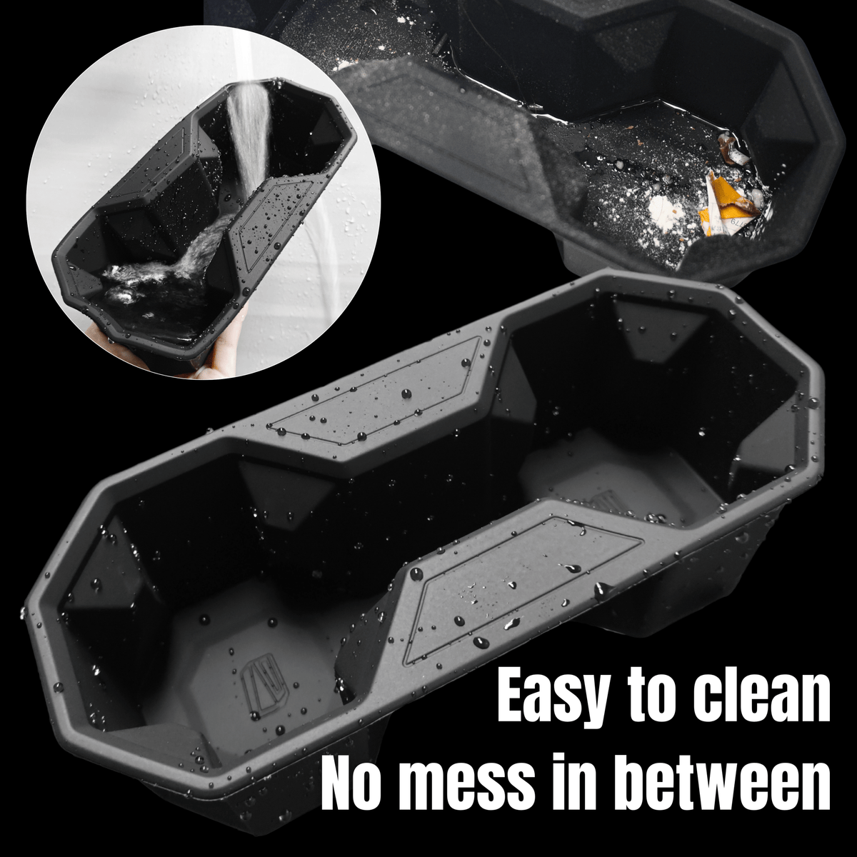 Tesla Cybertruck Center Console Organizer Storage Solution Set