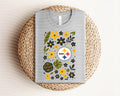 Steelers Floral Graphic Tee