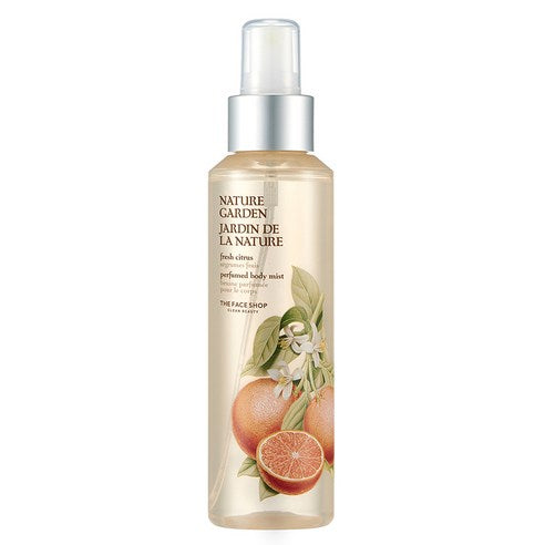 THE FACE SHOP Nature Garden Perfumed Body Mist – 155ml