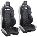 TMI Side x Side High-Bolstered Suspension Seats - 67000225