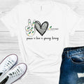 Peace Love Young Living Graphic Tee