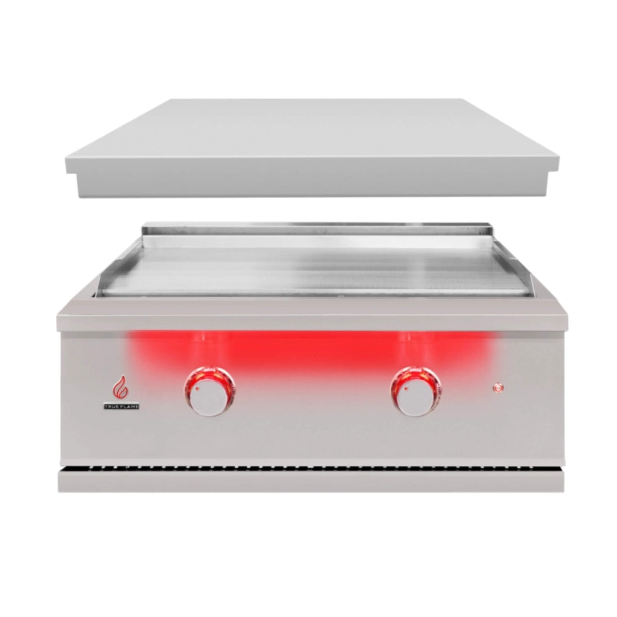 TrueFlame 30-Inch Premium Built-In Stainless Gas Griddle Grill [TFG30] (SAK85362)