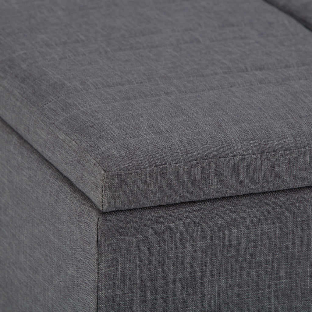 Ellis Coffee Table Storage Ottoman