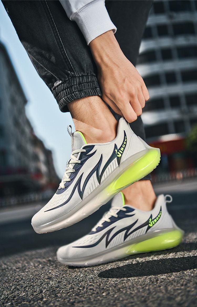 Unisex Modern Casual Spring Autumn Comfortable Breathable Fashion Casual Sports Night Fluorescent Walking Running Tennis Fashion Outdoor Walking Mixed Colors Sneakers