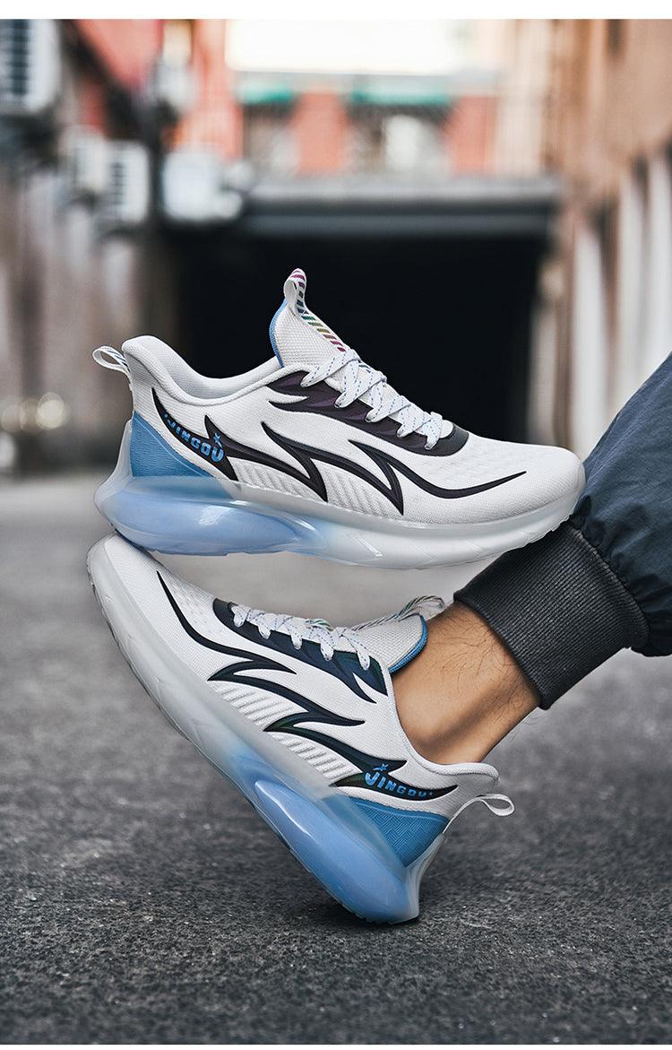 Unisex Modern Casual Spring Autumn Comfortable Breathable Fashion Casual Sports Night Fluorescent Walking Running Tennis Fashion Outdoor Walking Mixed Colors Sneakers