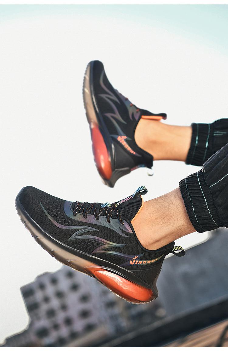 Unisex Modern Casual Spring Autumn Comfortable Breathable Fashion Casual Sports Night Fluorescent Walking Running Tennis Fashion Outdoor Walking Mixed Colors Sneakers