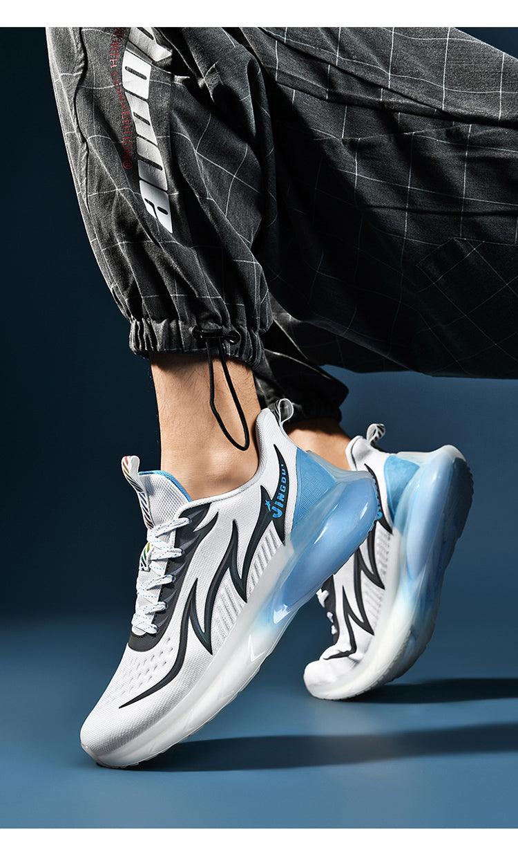Unisex Modern Casual Spring Autumn Comfortable Breathable Fashion Casual Sports Night Fluorescent Walking Running Tennis Fashion Outdoor Walking Mixed Colors Sneakers