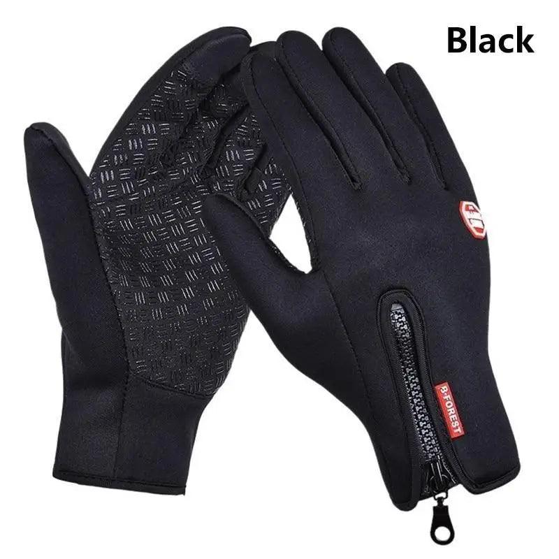 Unisex Touchscreen Winter Thermal Warm Outdoor Gloves Sports Full Finger Fashion Colored Gloves For Men And Women