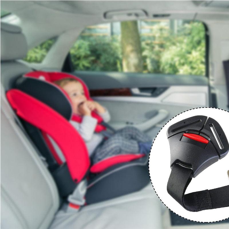 Universal Baby Highchair Stroller Pushchair Child Car Seat Toddler Harness Clip Fixed Lock Buckle Car Baby Safety Seat Clip Fixed Lock Buckle Seat Adjustable Strap Safe Belt Strap Harness Chest Child Clip Buckle Latch Toddler Clamp Protection