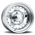 U.S. Wheel 37 Series Chrome Star Wheels - 375860
