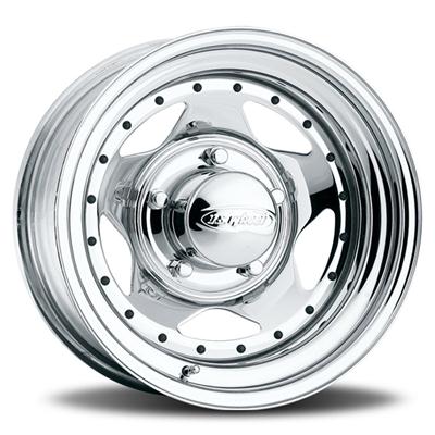 U.S. Wheel 37 Series Chrome Star Wheels - 375860