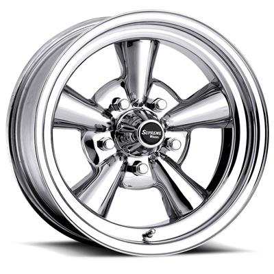 U.S. Wheel 48 Series Supreme Chrome Wheels - 485709