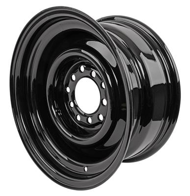 U.S. Wheel 510 Series Smoothie Gloss Black Wheels - 5105715