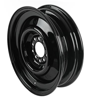 U.S. Wheel 510 Series Smoothie Gloss Black Wheels - 5107410