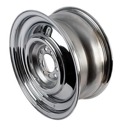 U.S. Wheel 52 Series Chrome Smoothie Wheels - 527710550N