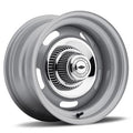U.S. Wheel 55 Series Silver Rallye Wheels - 555834600L