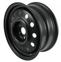 U.S. Wheel 62 Series Black Winter Replacement Wheels - 6276521S
