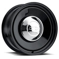 U.S. Wheel 65 Series Rat Rod Gloss Black Wheels - 655750