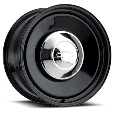 U.S. Wheel 65 Series Rat Rod Gloss Black Wheels - 655750