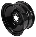 U.S. Wheel 65 Series Rat Rod Gloss Black Wheels - 655812
