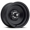 U.S. Wheel 68 Series Rat Rod Matte Black Wheels - 688955