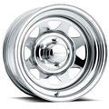 U.S. Wheel 75 Series Chrome 8-Spoke Wheels - 755855