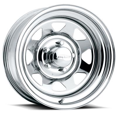 U.S. Wheel 75 Series Chrome 8-Spoke Wheels - 755060