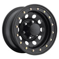 U.S. Wheel 904 Series Stealth Modular Lockring Style Black Wheels - 9045755