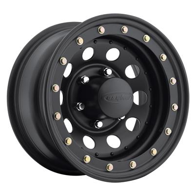 U.S. Wheel 904 Series Stealth Modular Lockring Style Black Wheels - 9045755