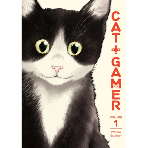 Cat + Gamer Volume 1 - Paperback