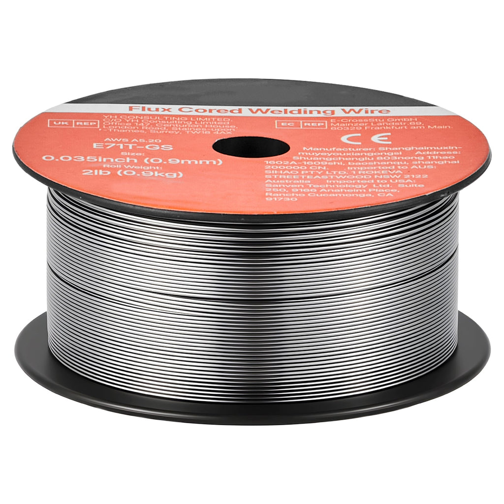 Flux Core MIG Welding Wire, E71T-GS 0.035-inch 2 LBS