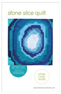 Stone Slice Quilt Pattern