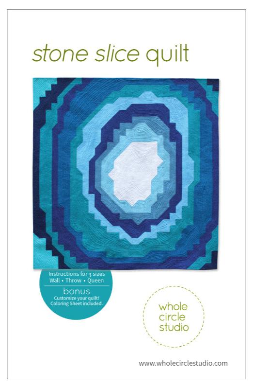 Stone Slice Quilt Pattern