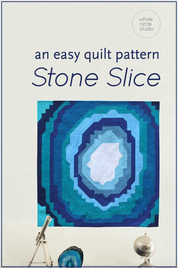 Stone Slice Quilt Pattern