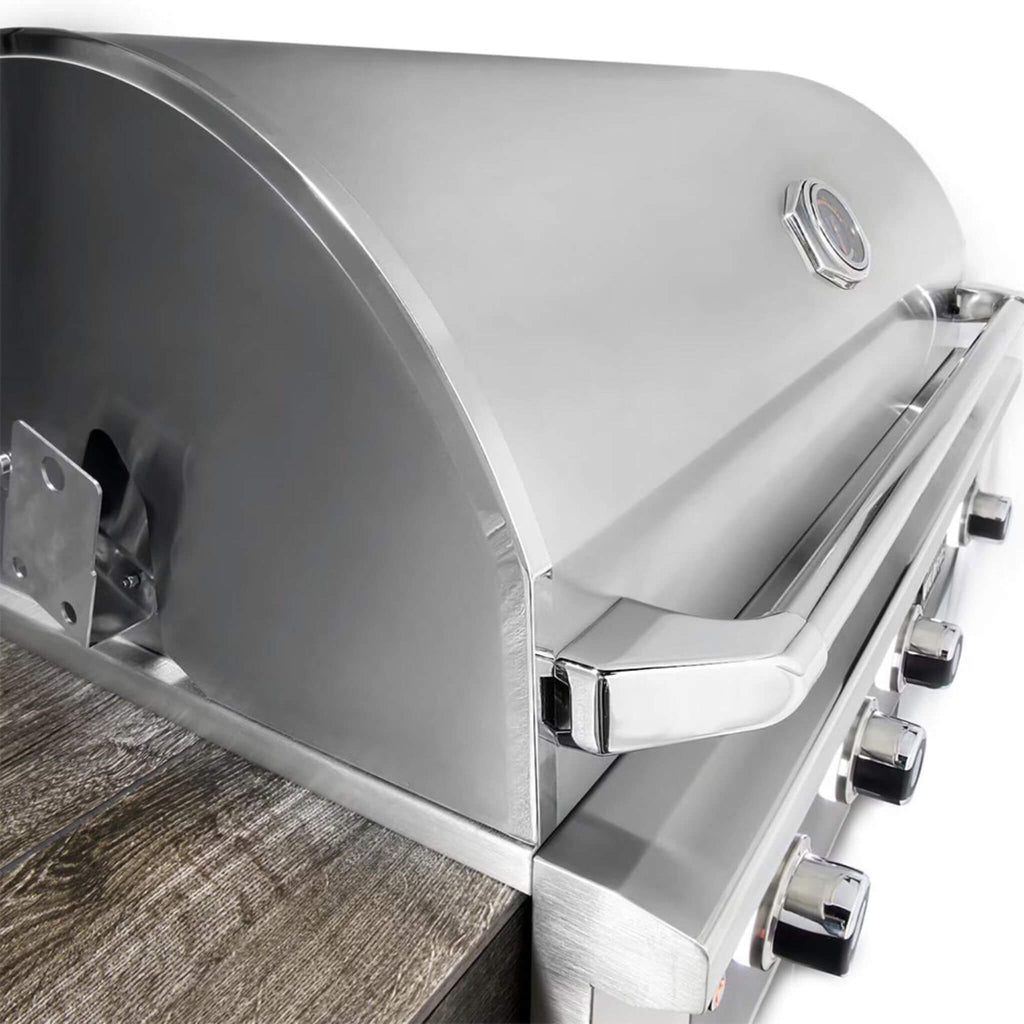 Wildfire Outdoor Living Ranch Pro 42-Inch 304 Stainless Steel Grill [WFPRO42G-BSS/SS] (SAK50263)