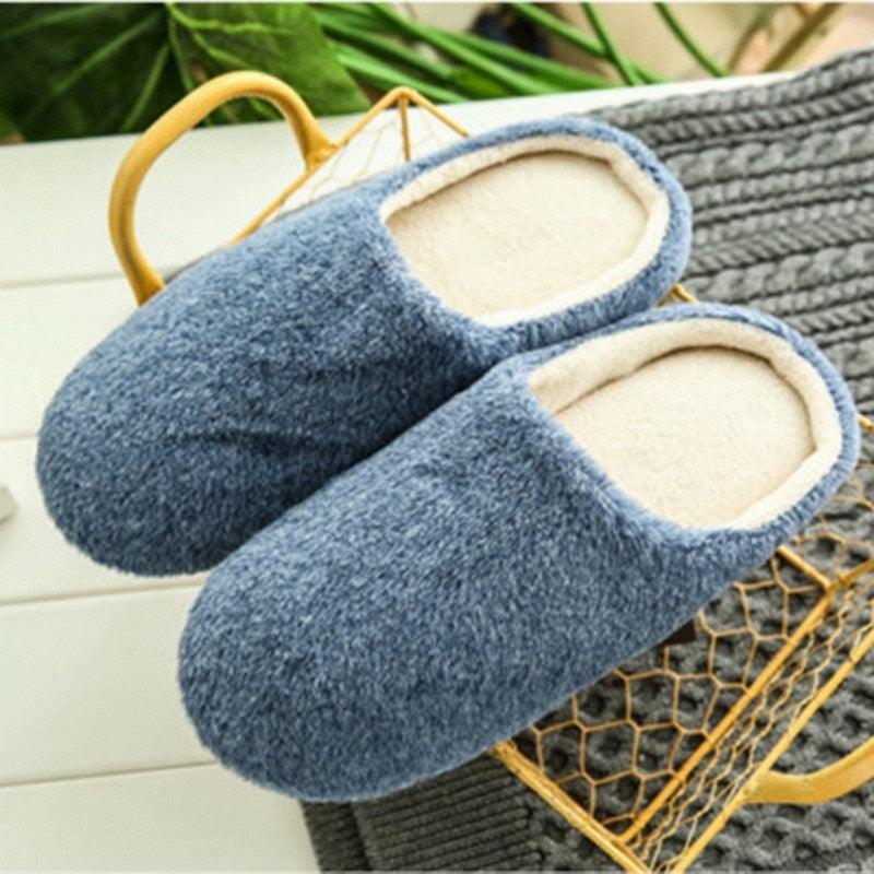 Women Indoor House Plush Soft Cute Cotton Slippers Shoes Non-slip Floor Home Slippers Slides For Bedroom Memory Foam Slippers Scuff Outdoor Indoor Warm Plush Bedroom Shoes With Fur Lining