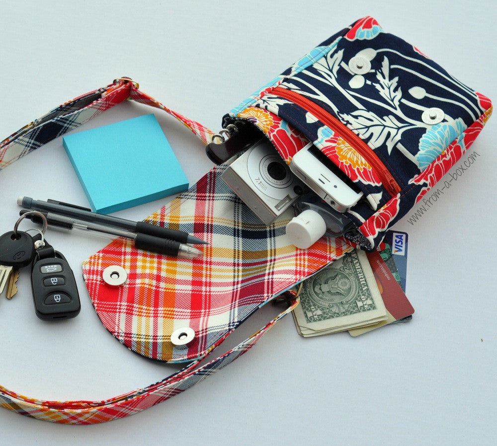 Zip and Clip Bag Pattern