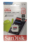 High Speed Memory Cards - 32GBMICROSD