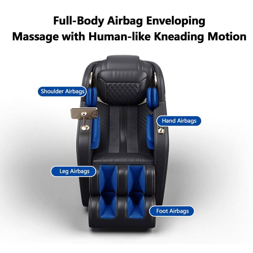 Infinity Zero-Gravity Heated Massage Chair With SL Track And Built-In Speakers (SAK46029)