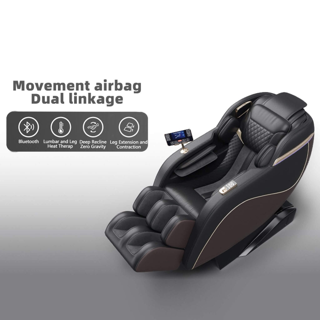Infinity Zero-Gravity Heated Massage Chair With SL Track And Built-In Speakers (SAK46029)