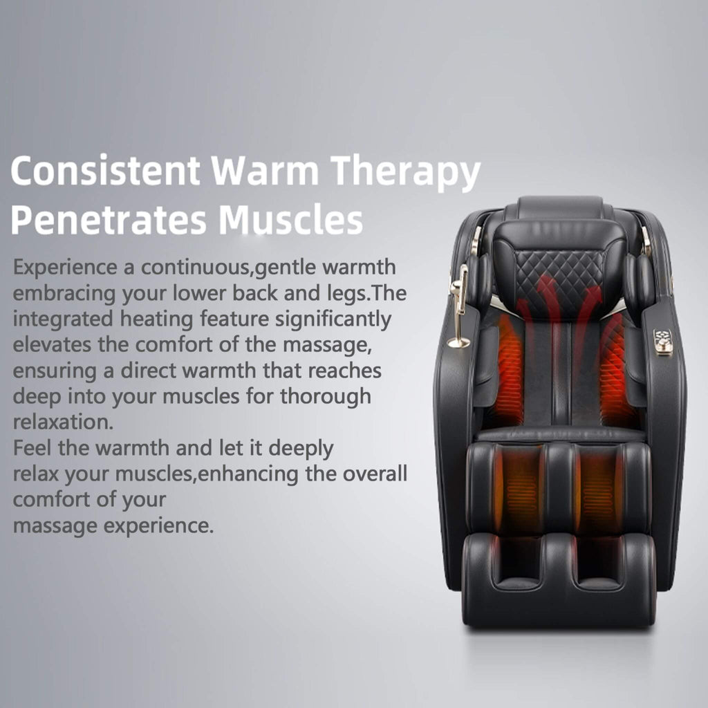 Infinity Zero-Gravity Heated Massage Chair With SL Track And Built-In Speakers (SAK46029)