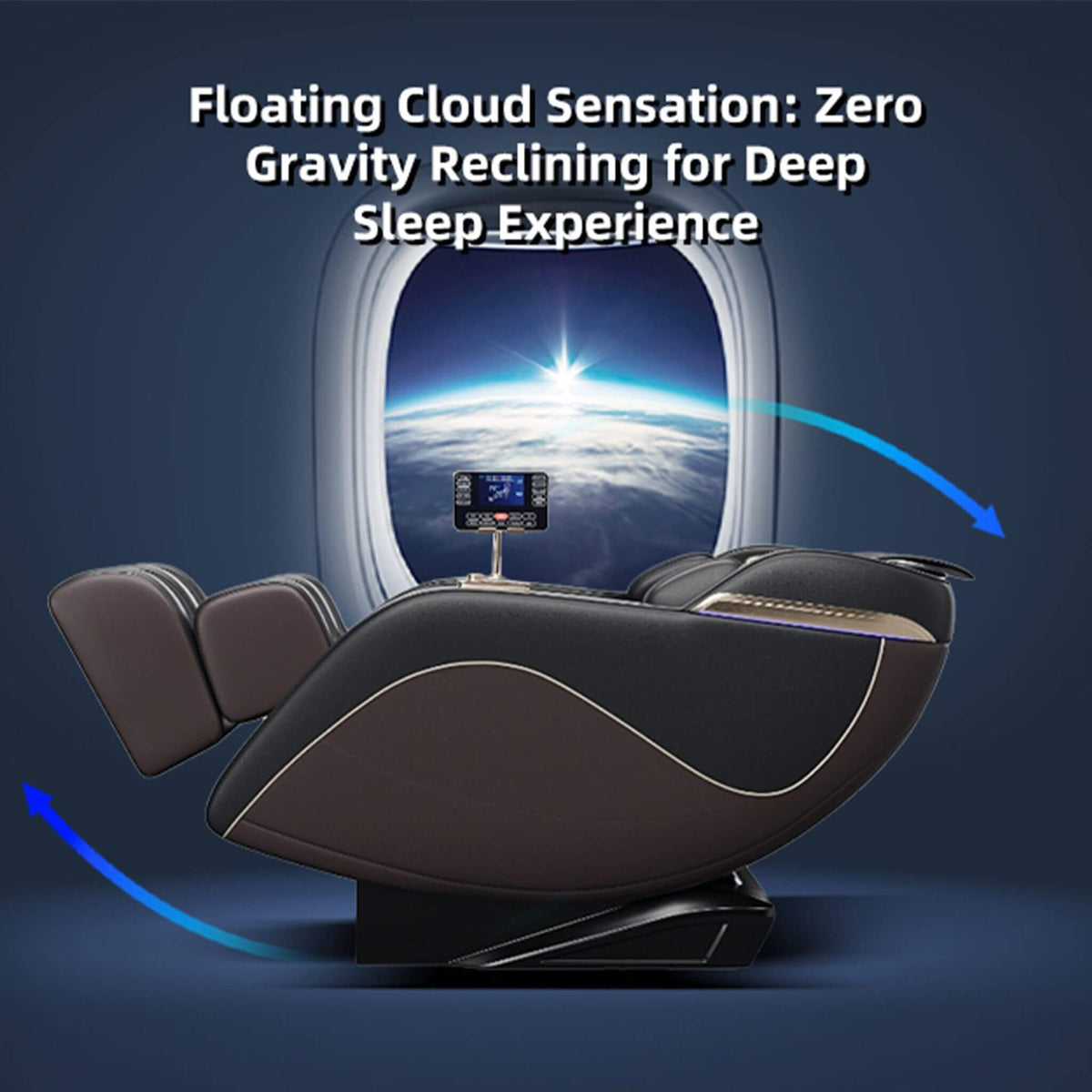 Infinity Zero-Gravity Heated Massage Chair With SL Track And Built-In Speakers (SAK46029)