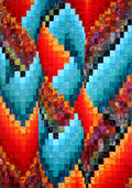 Zig Zag Quilt Pattern